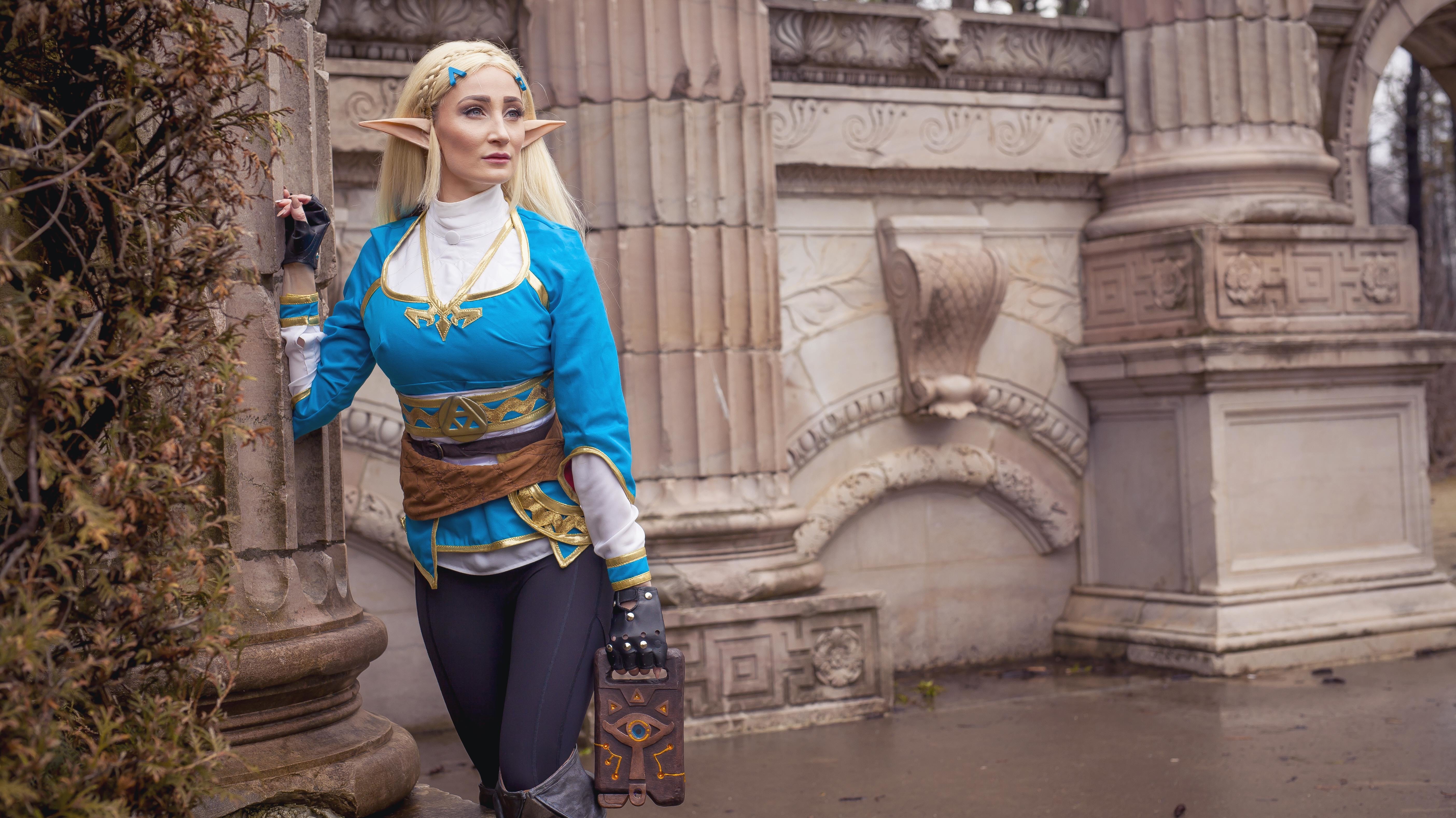 Breath Of The Wild Zelda DUO SIDED thumbnail 2