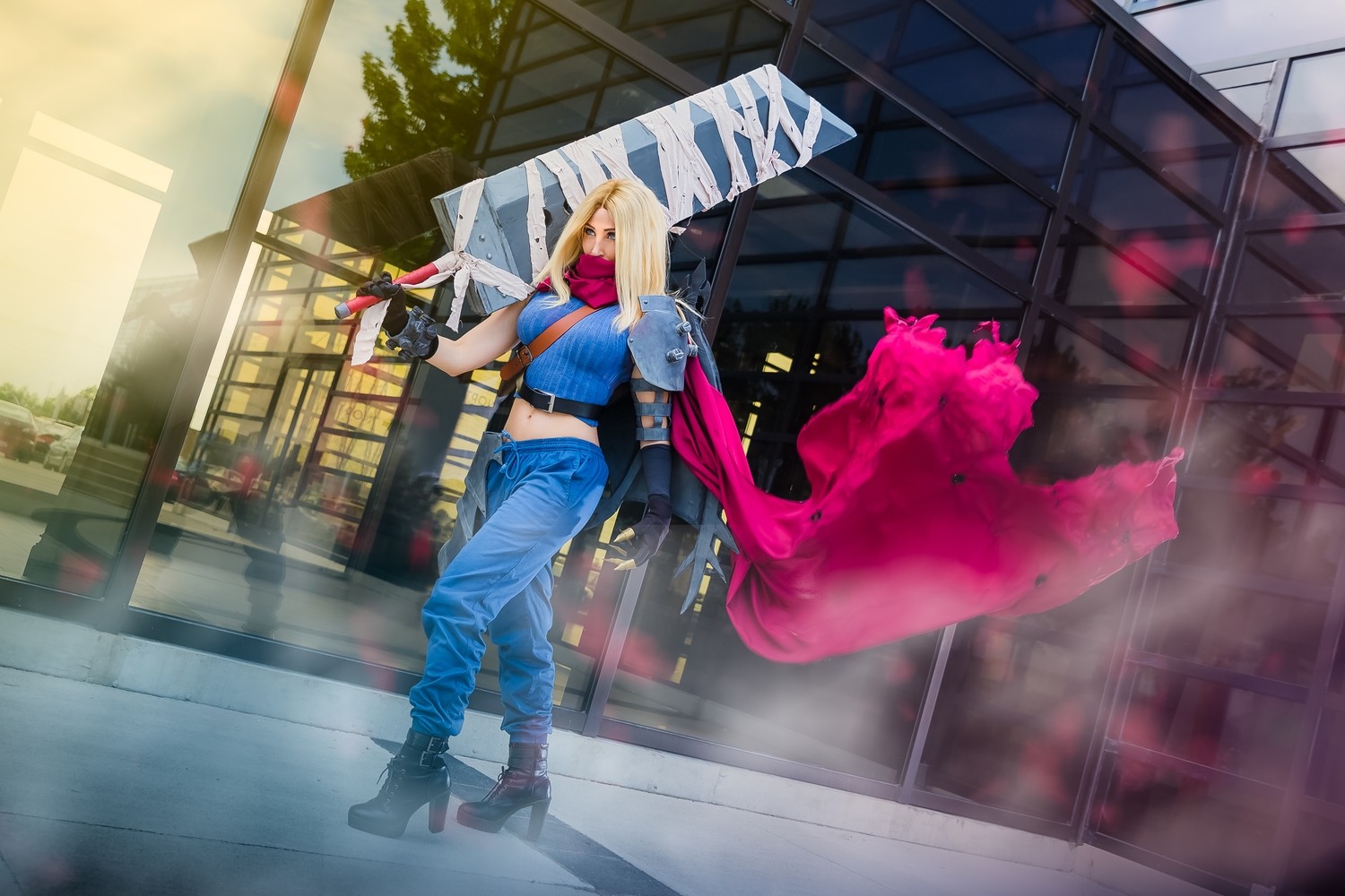 Cloud Strife: DUO SIDED