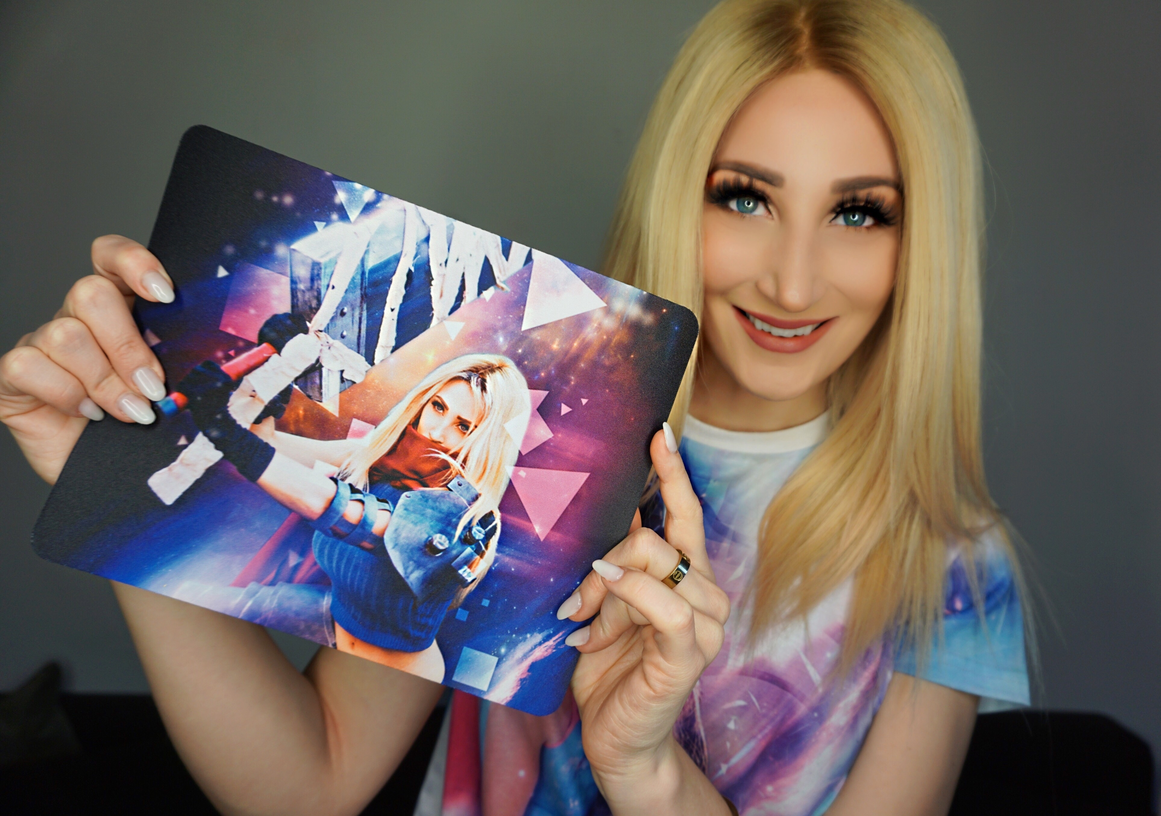 CLOUD STRIFE SMALL MOUSEPAD thumbnail 2