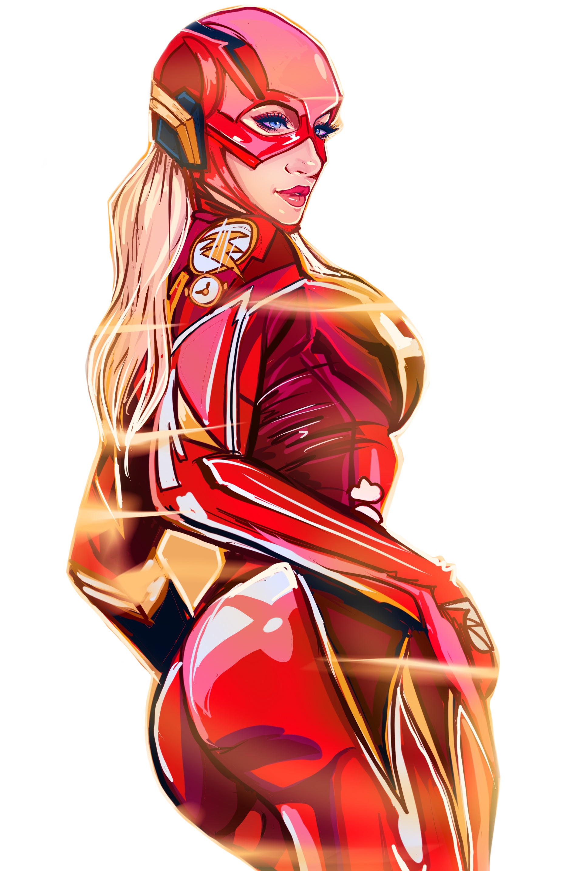 Flash Sticker