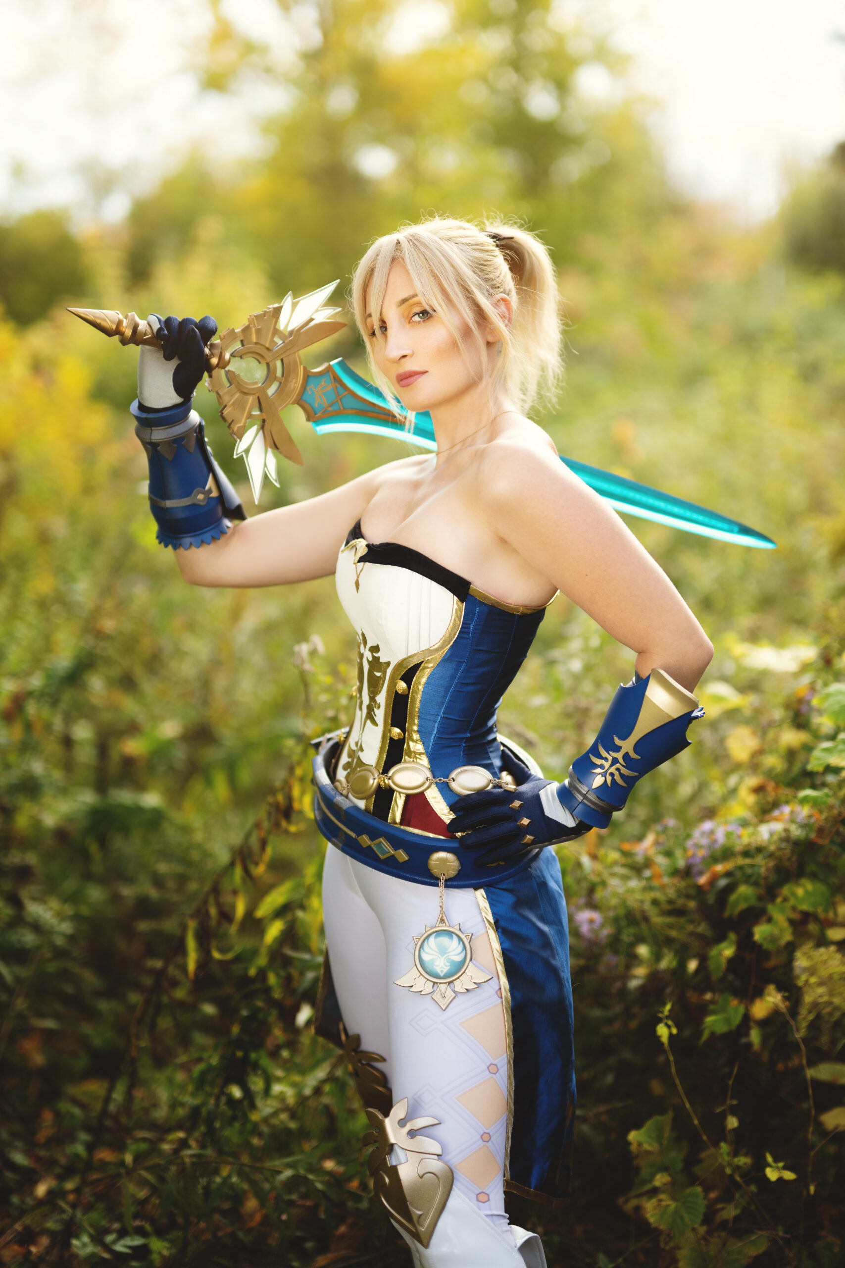 Jean Genshin Impact Cosplay Digipack